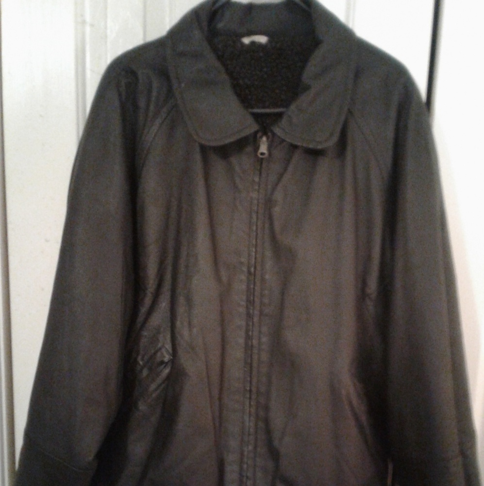 Gordon&Ferguson man's leather coat